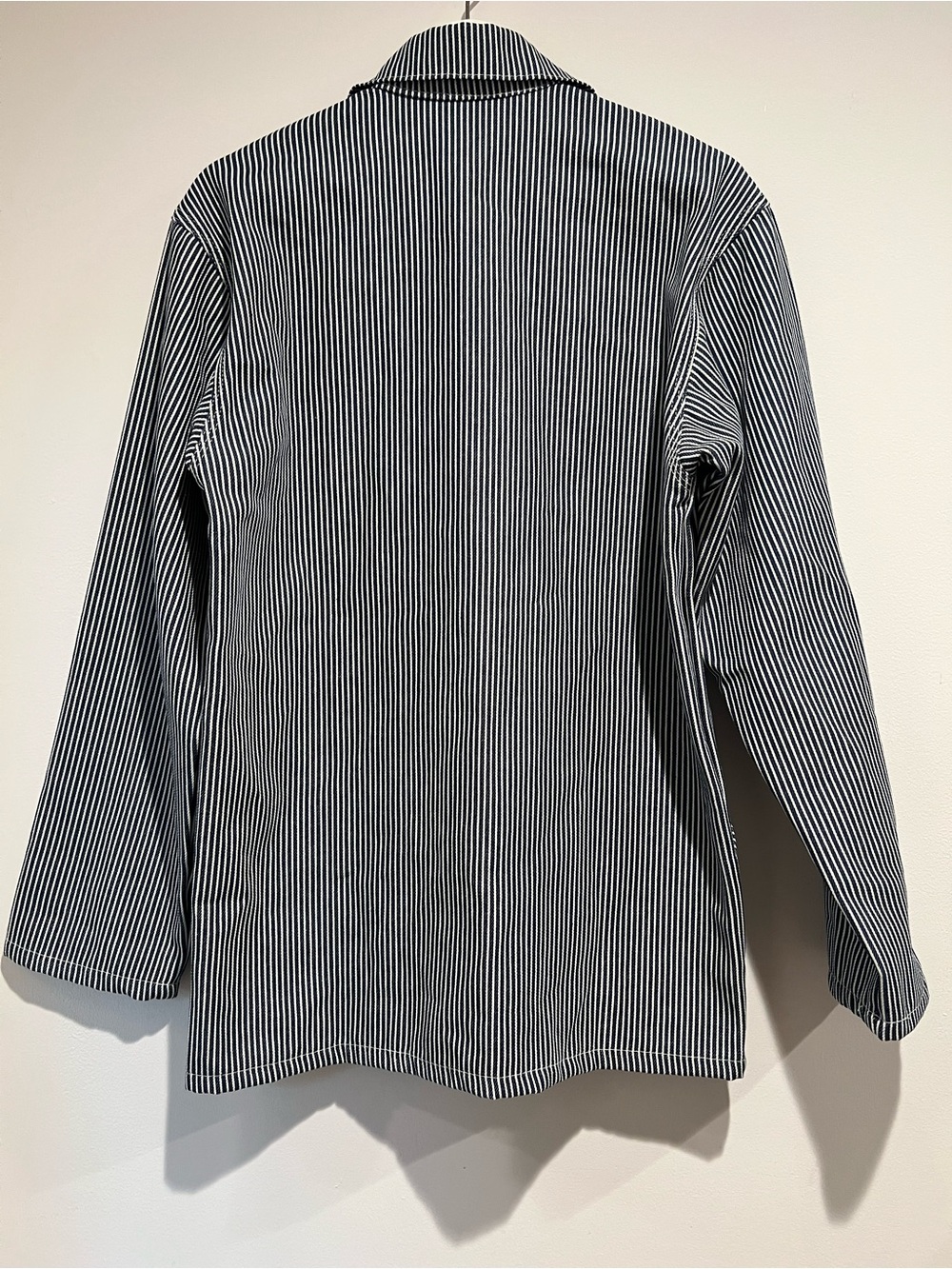 Stan Ray Hickory Stripe Chore Coat Workwear Utility Jacket Small USA Made unisex - Picture 8 of 9